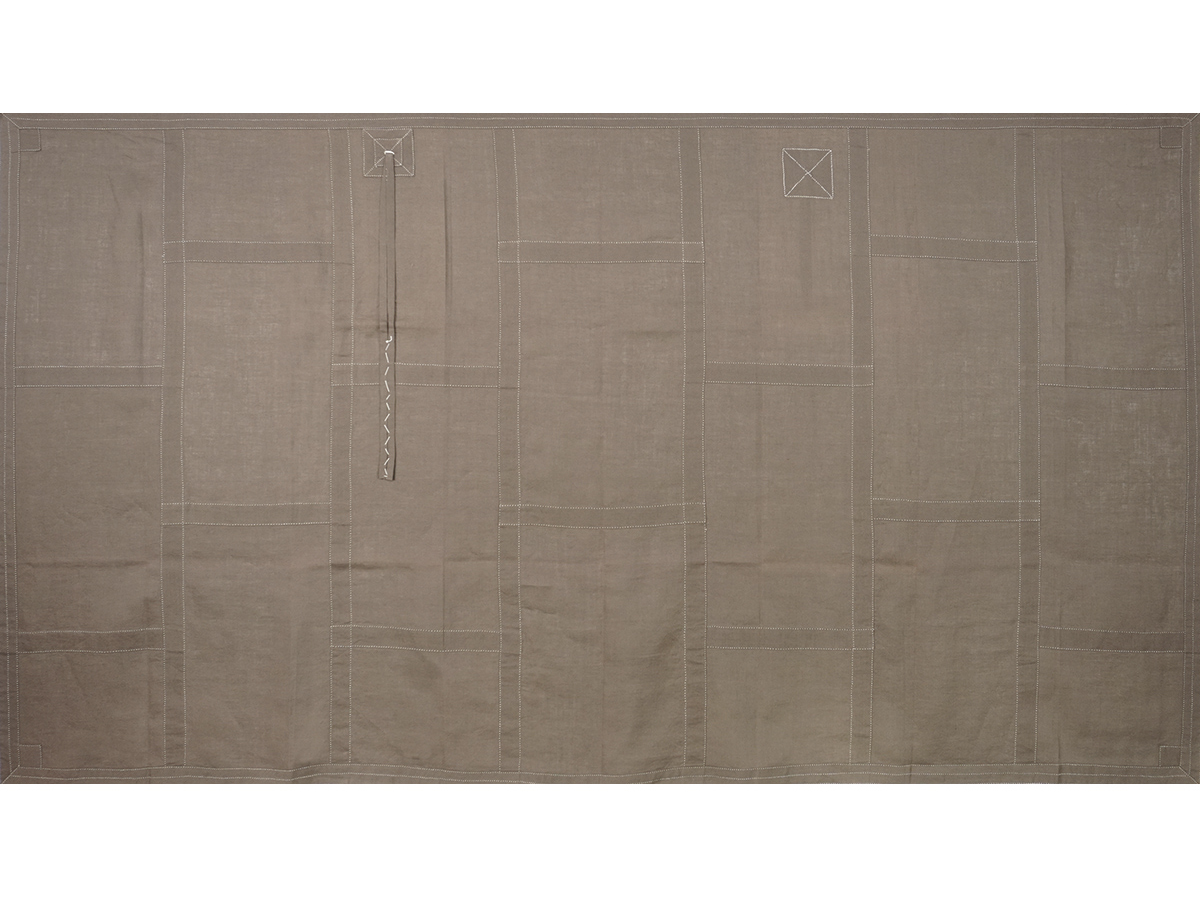 【完売】上麻布絹麻重目如法衣 三層縫