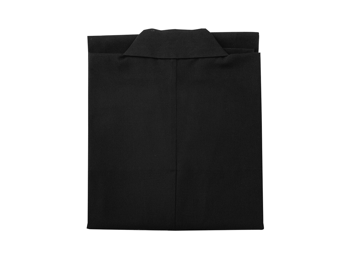 黒双林紗道服